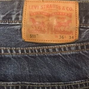 💜 HP💜 Levi's 511 jeans